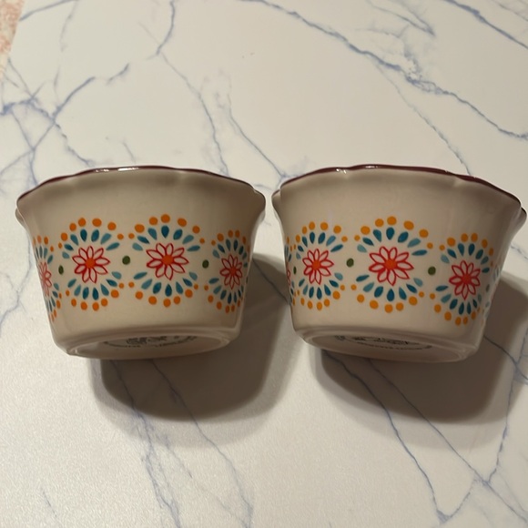 Pioneer Woman-Veggie,Dip,ice cream Bowls-or whatever you want to use them for. - Picture 1 of 5